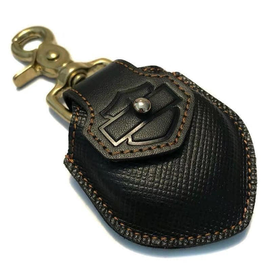 BA05 Magnetic Key Leather Case