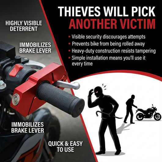 LockMaster Handlebar Lock