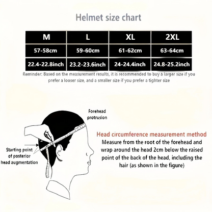 Modular Flip Motorcycle Helmet