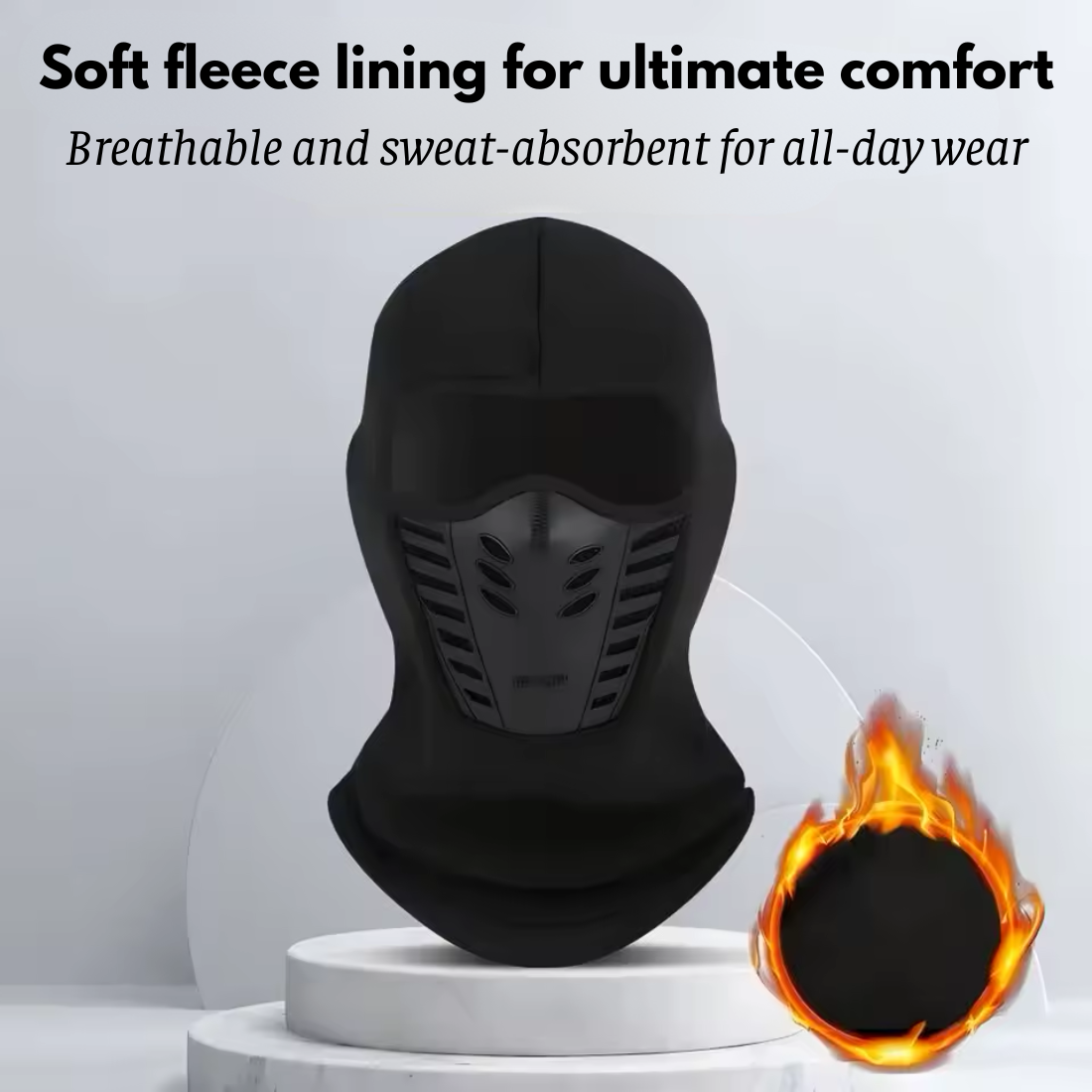 Ultimate Winter Rider Face Mask – Warm, Windproof & Breathable