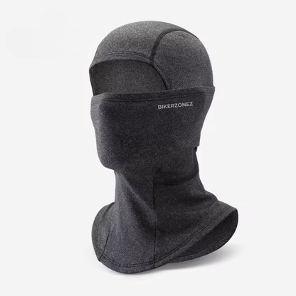 BikerZoneZ Winter Thermal Balaclava – Windproof Fleece Full Face Mask for Motorcycle, Cycling & Snow Sports