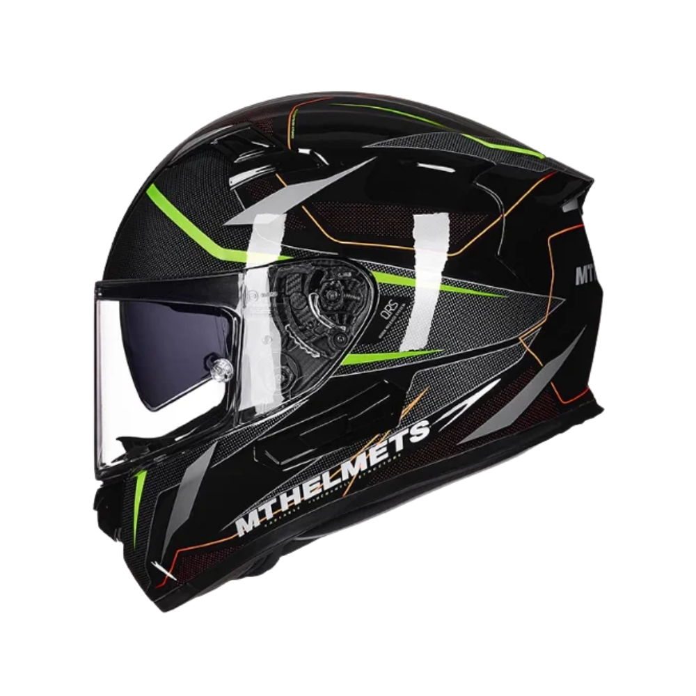 MT KRE SV Carbon Fiber Full-Face Helmet – DOT/ECE Approved