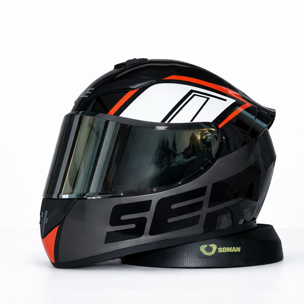 GIKE QK111 Full-Face Helmet