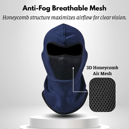 Premium Biker Winter Balaclava – Fleece-Lined, Windproof & Breathable