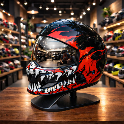 Scorpion Retro Unisex Motorcycle Helmet
