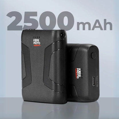 Heated Waterproof Winter Motorcycle Gloves | CE Approved