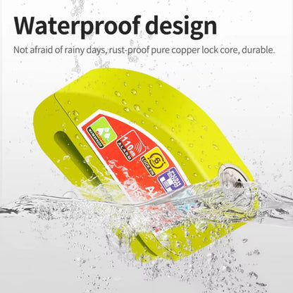 Motorcycle Alarm Disc Brake Lock