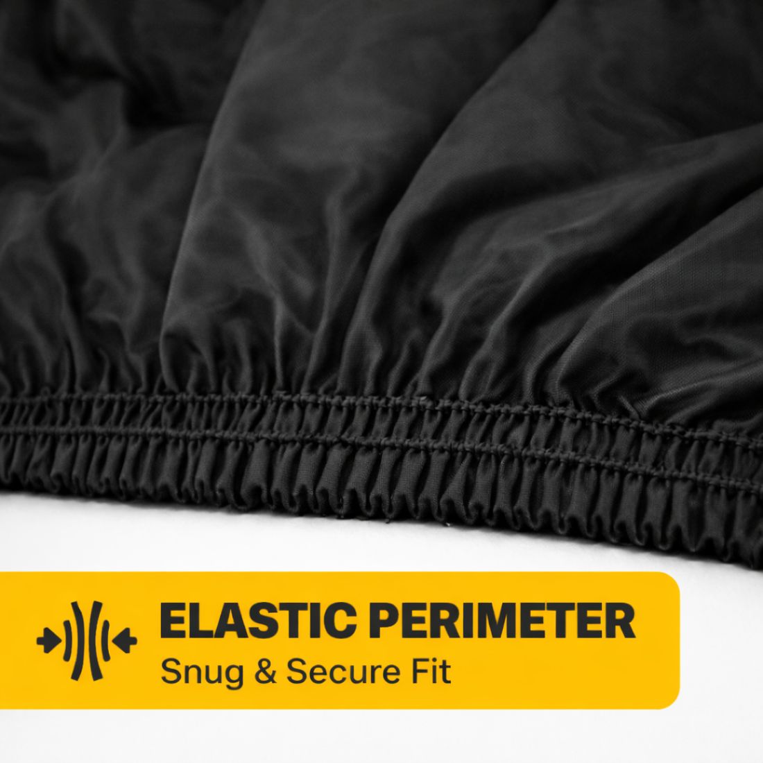 All-Weather Outdoor Motorcycle Cover - Waterproof, UV & Snow Protection