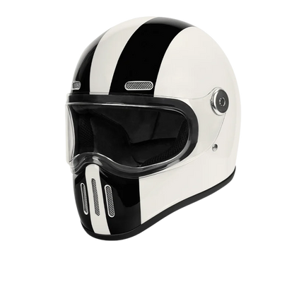 Retro Pig Nose Full Face Helmet