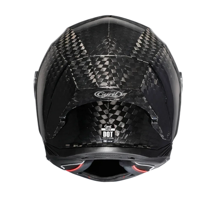 CYRIL R30S Carbon Pro Fullface Helmet - DOT and ECE Approved