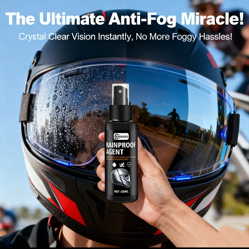 Advanced Visor Care & Anti-Fog Spray