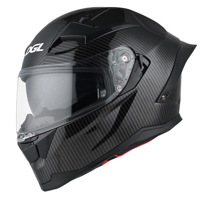 DGL 3K Carbon Pro Full Face Helmet