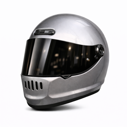 ORZ Classic Design Retro Full-Face Motorcycle Helmet