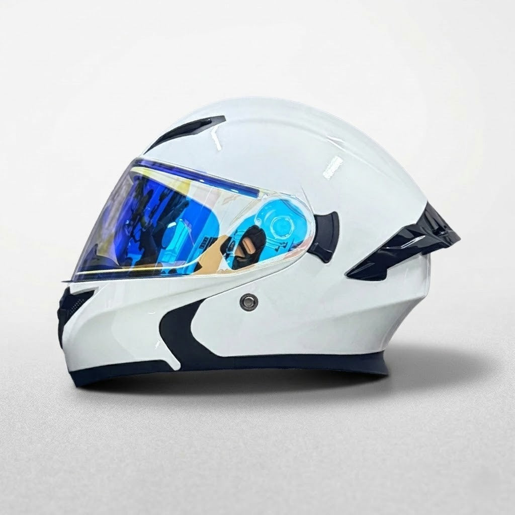 Uchoose 988 Flip-Up Motorcycle Helmet – DOT & ECE Approved
