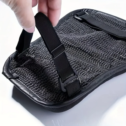 BikerZonez Breathable Motorcycle Seat Cushion Pad