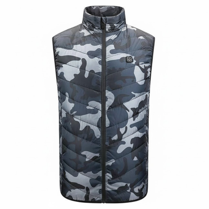 Thermal Heated Vest – Waterproof & Windproof