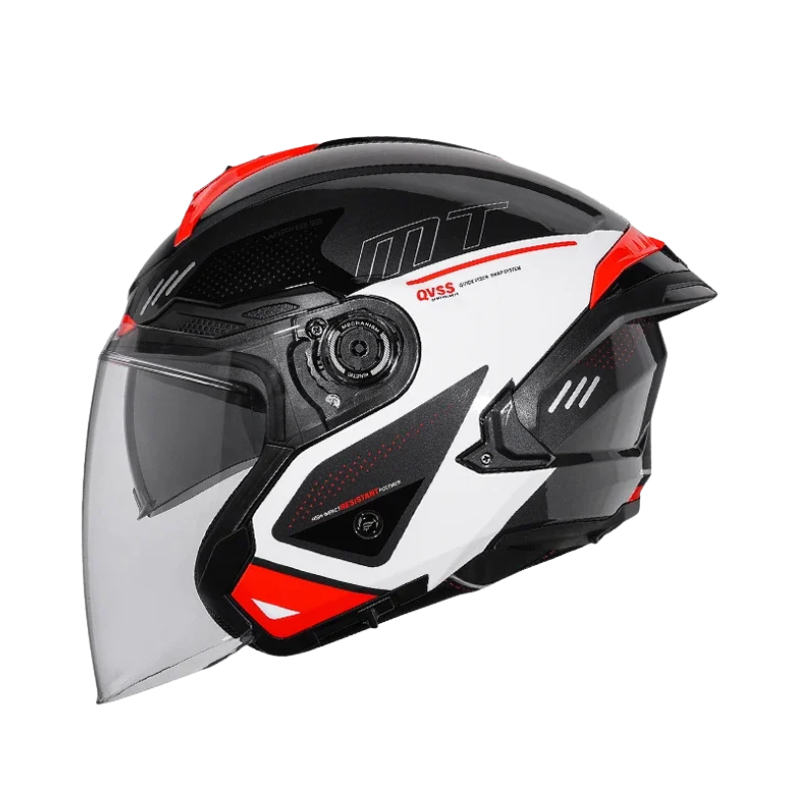MT Cosmo SV Open Face Helmet – ECE & DOT Certified