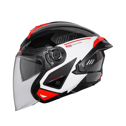 MT Cosmo SV Open Face Helmet – ECE & DOT Certified