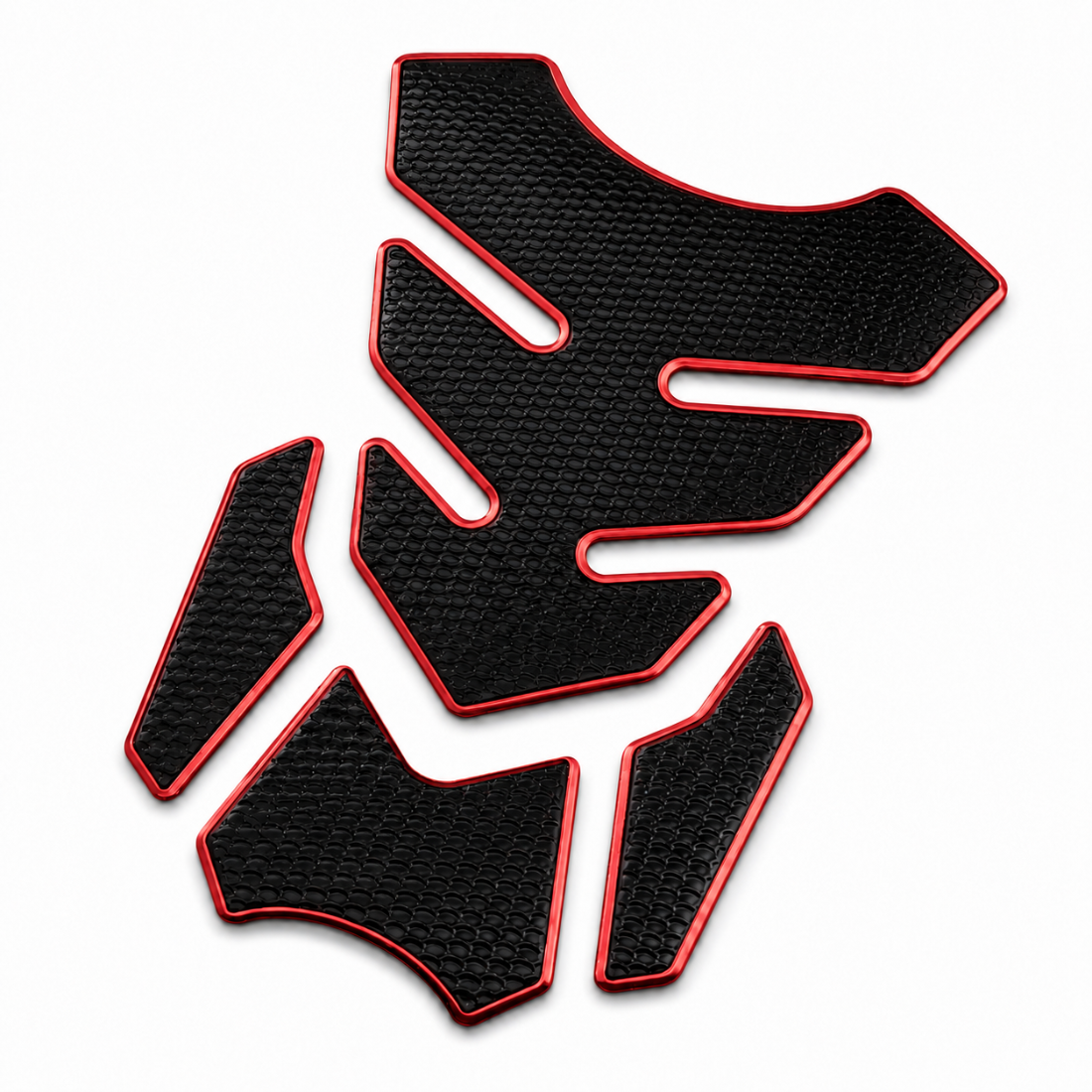 BikerZonez 3D Tank Protector Kit