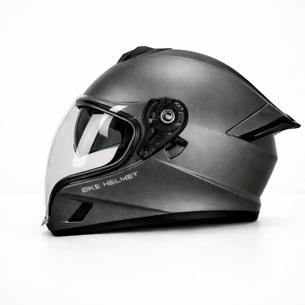 Unisex Full-Face Motorcycle Helmet Certified to DOT & ECE Standards