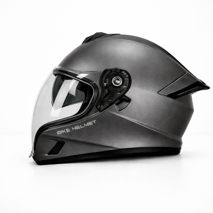 Unisex Full-Face Motorcycle Helmet Certified to DOT & ECE Standards