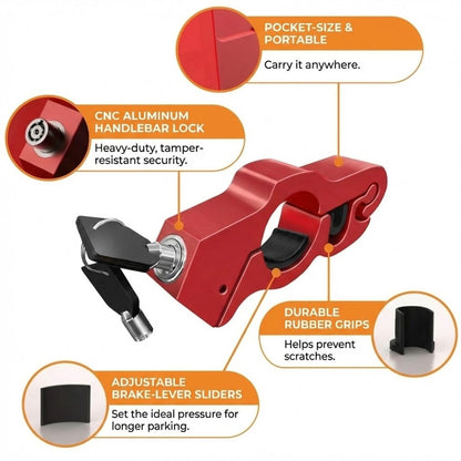 LockMaster Handlebar Lock