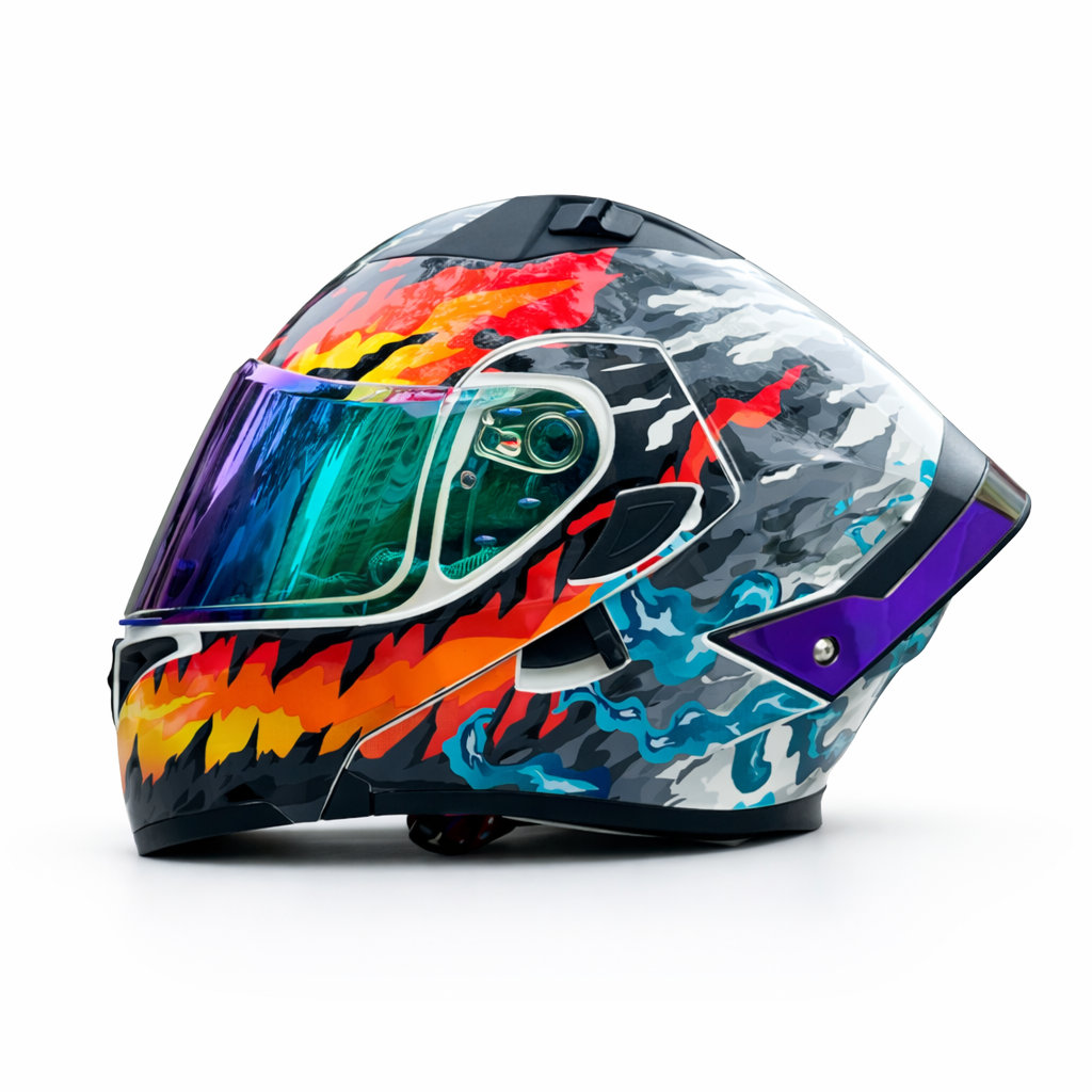 ORZ-992 Modular Motorcycle Helmet