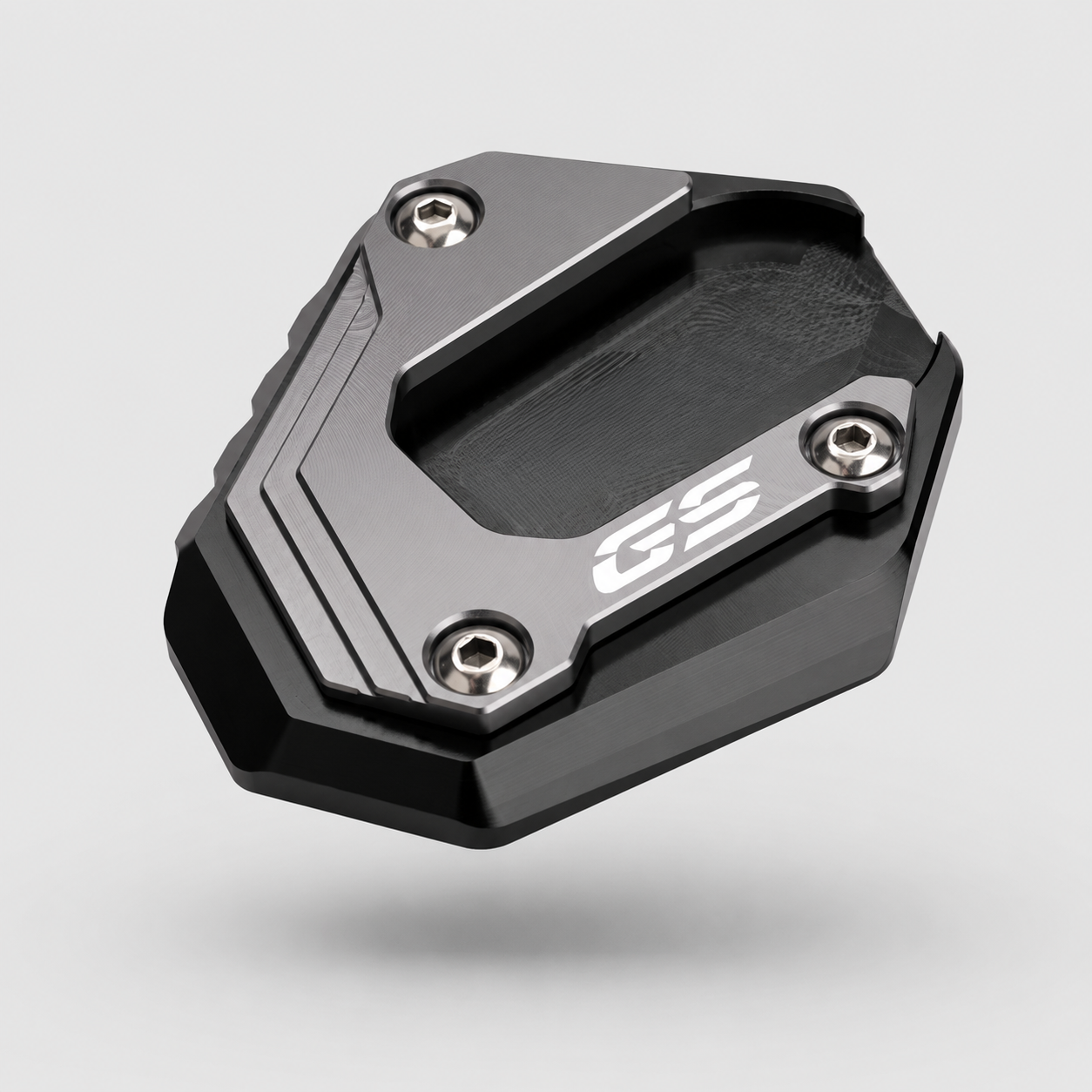 BikerZoneZ Motorcycle Kickstand Pad BMW