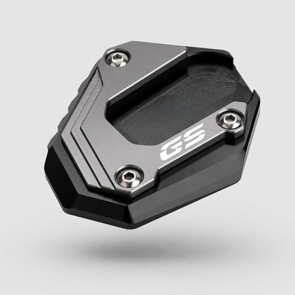 BikerZoneZ Motorcycle Kickstand Pad BMW