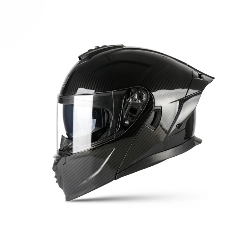 Modular Flip Motorcycle Helmet
