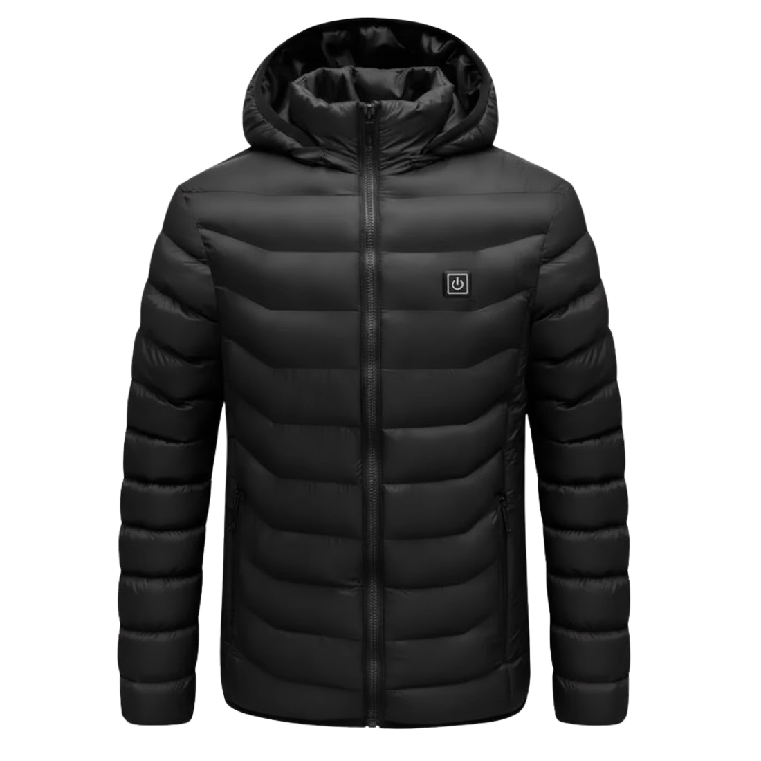 BikerZoneZ™ Multi-level Heated Puffer Jacket | 360° Warmth Technology