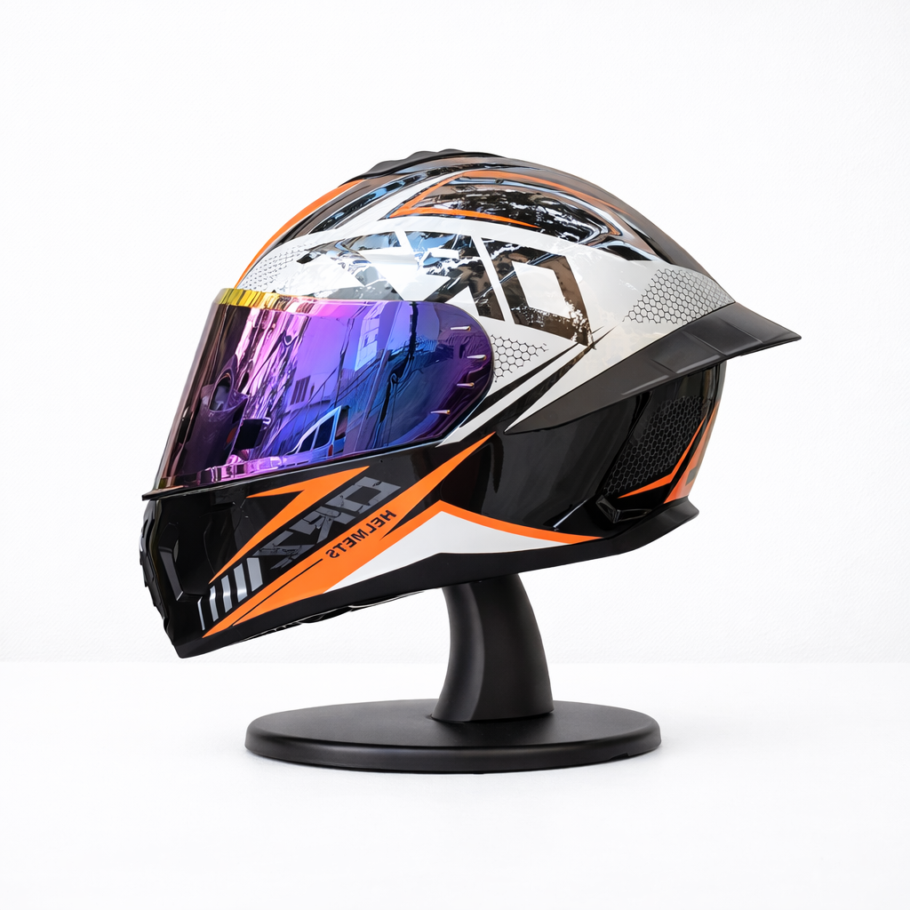 ORZ-A03 Fullface Motorcycle Helmet – All Season Protection