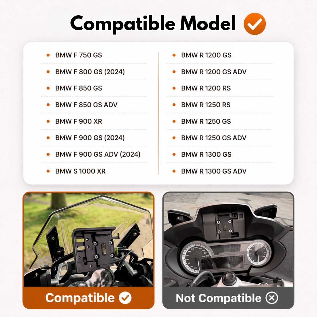 Bikerzonez MotoVision Pro for BMW (2026 Model)