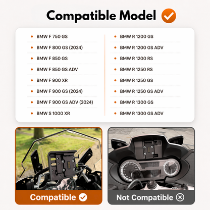 Bikerzonez MotoVision Pro for BMW (2026 Model)