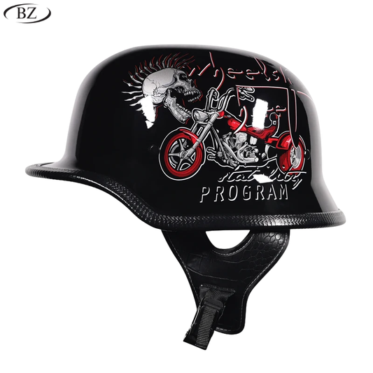 M35 Stahlhelm Retro Half Helmet – DOT & ECE Approved