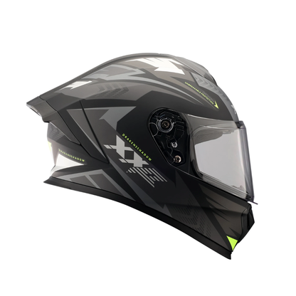 XXP Draken S Full Face Helmet - DOT & ECE Approved