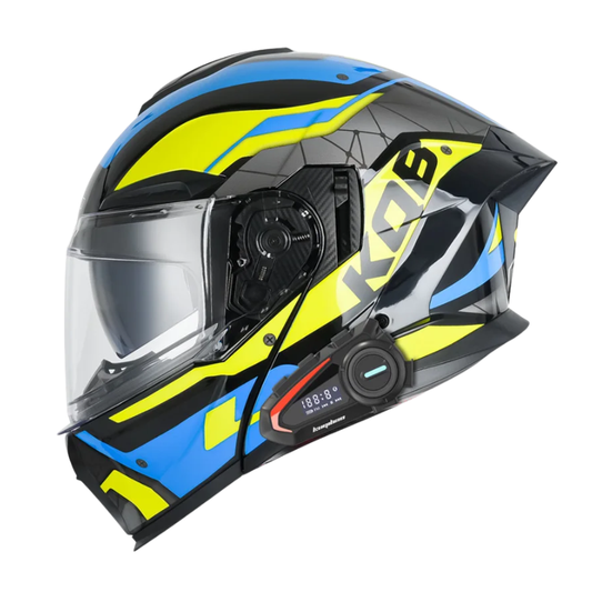 NightRider Pro Flip Helmet - DOT Certified