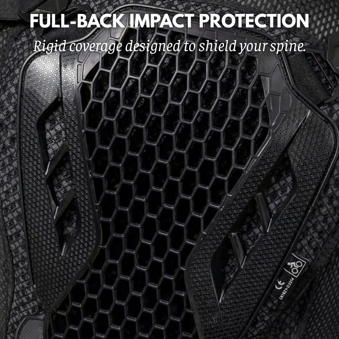 BikerZoneZ CE Full-Body Motorcycle Armor Suit