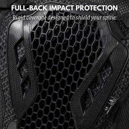 BikerZoneZ CE Full-Body Motorcycle Armor Suit