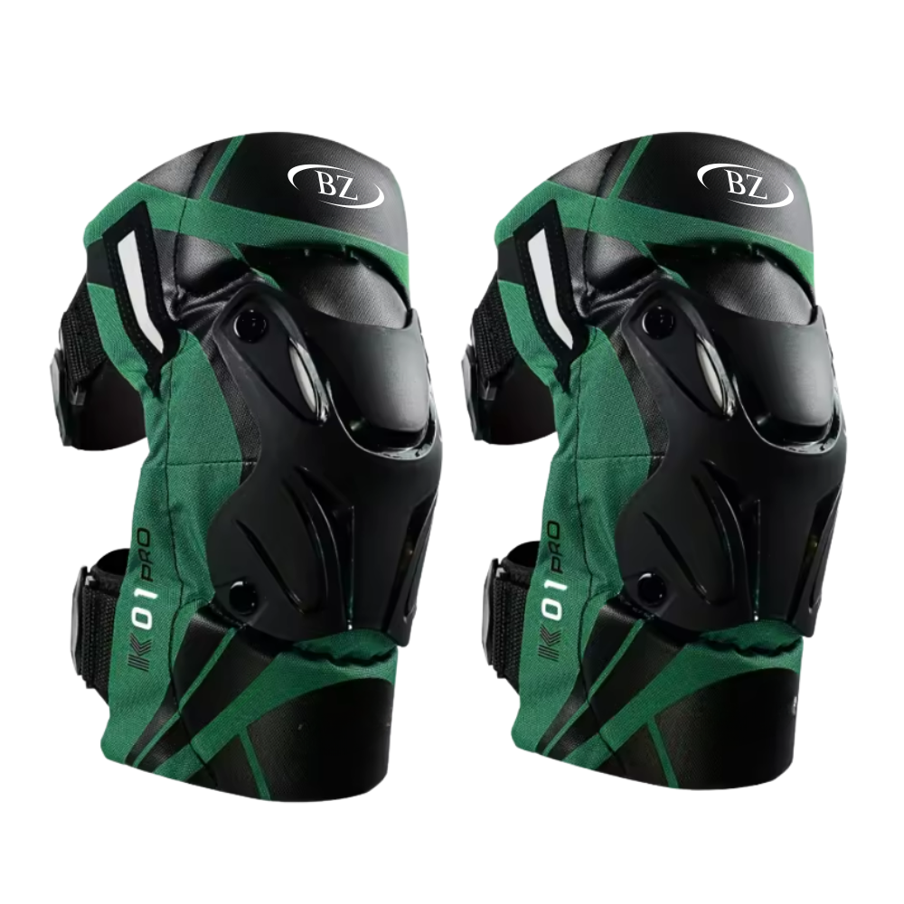 BikerZoneZ Protective Motorbike Kneepad
