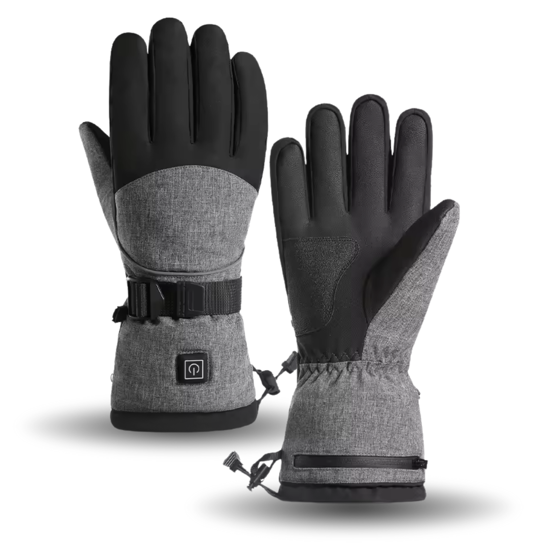 BikerZoneZ Heated Gloves | 360° Warmth Technology