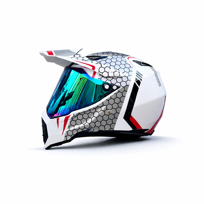 WLT-128 Professional Motocross Helmet – DOT & ECE Certified