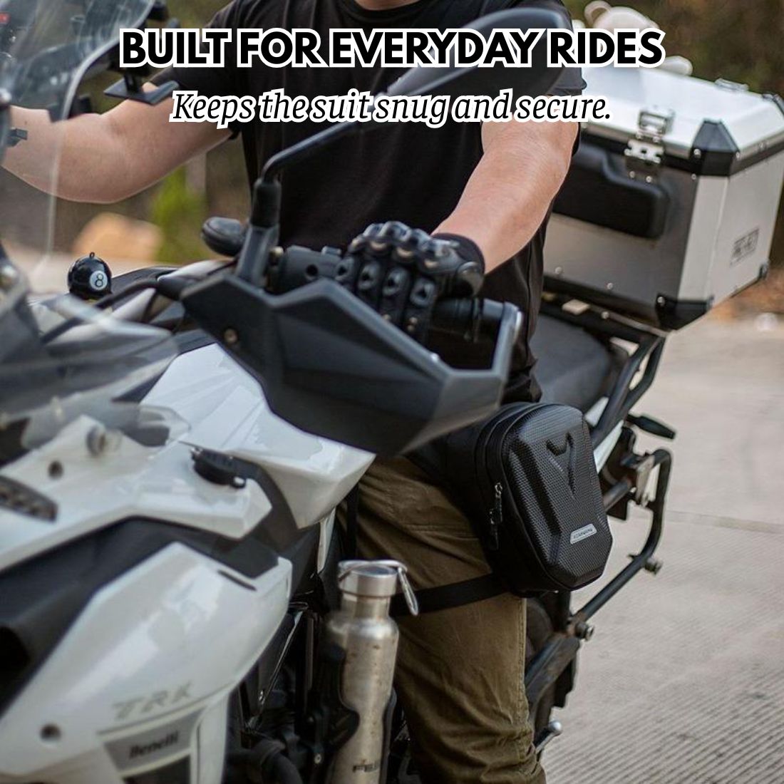 BikerZonez™ Moto Leg Bag