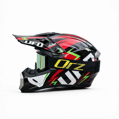 ORZ-126 Motocross Off-Road Full Face Helmet