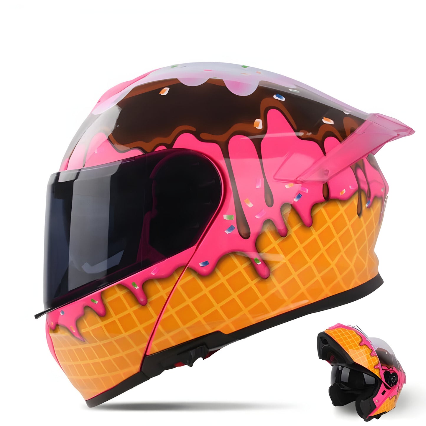 B12 Modular Full Face Motorcycle helmet