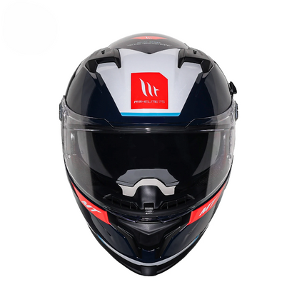 MT Braker SV Dual Lens Fullface Helmet - DOT & ECE Certified