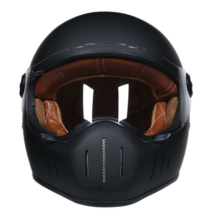 Thompson Retro Rider Helmet - DOT Approved