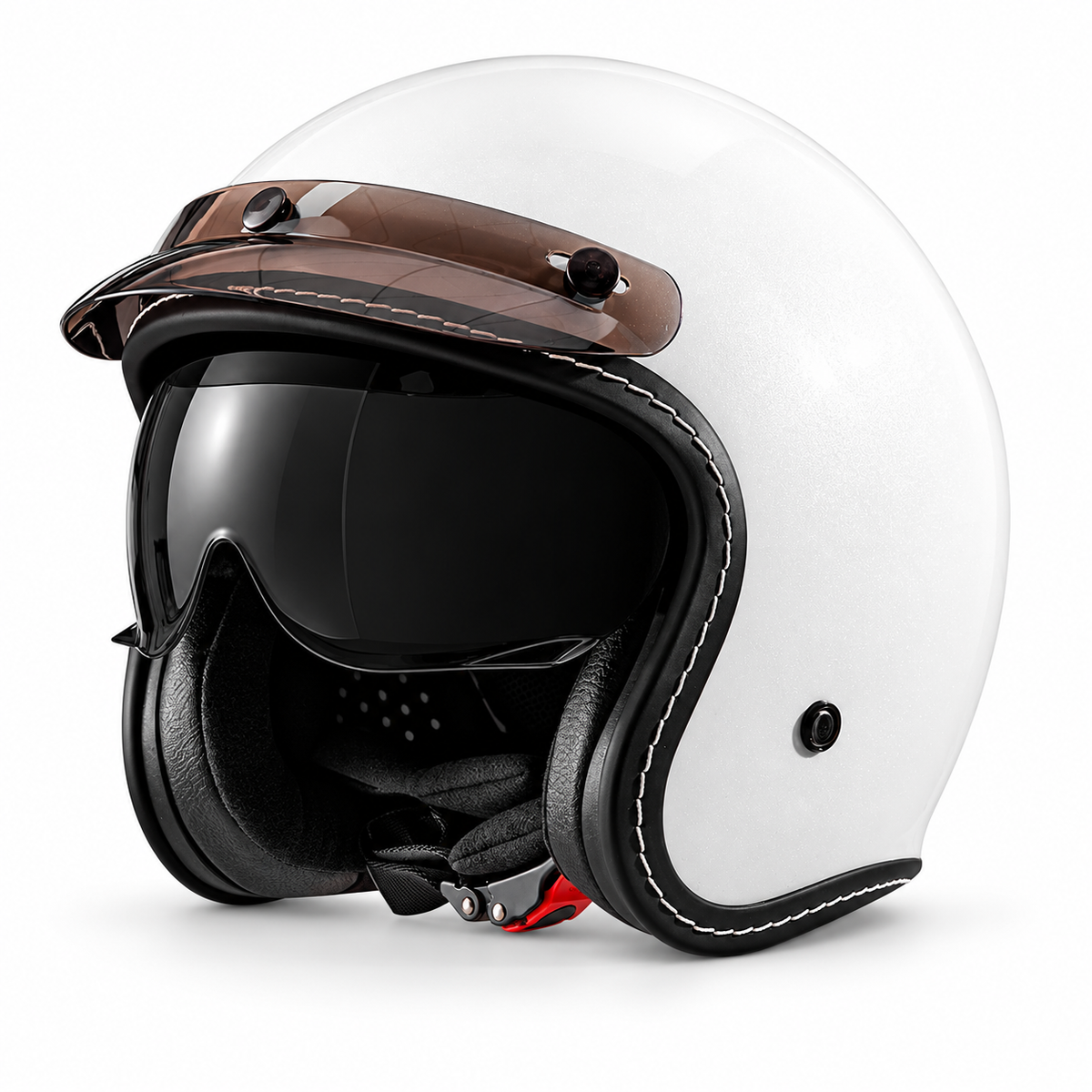 The Freedom Openface Helmet - DOT & ECE Approved