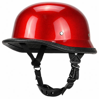 Vintage German Half Helmet | DOT Certified