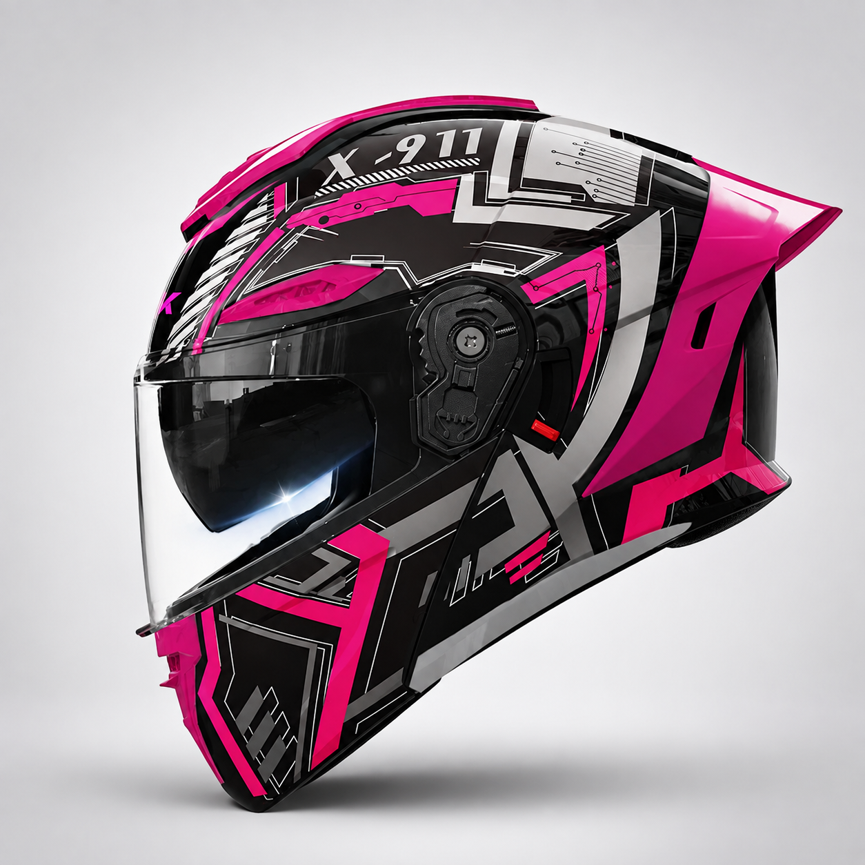 BikerZoneZ™ Apex Flip-Up Motorcycle Helmet
